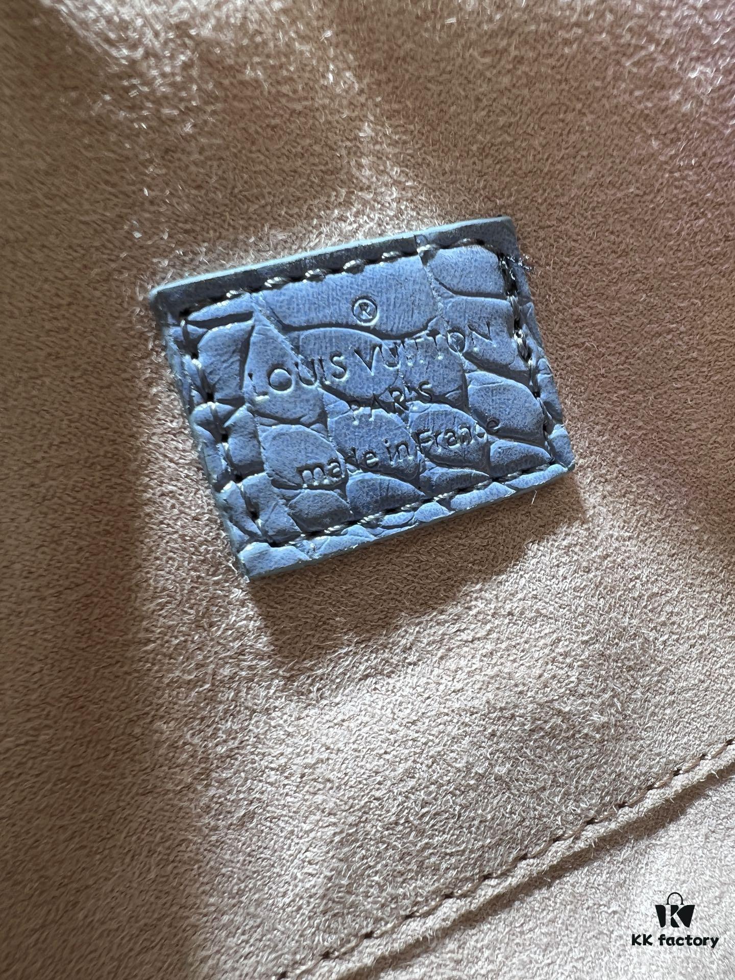 Upgraded Original Crocodile-Texture M13365 M58953 M46234 M46222 Speedy Bandoulière 20 Handbag