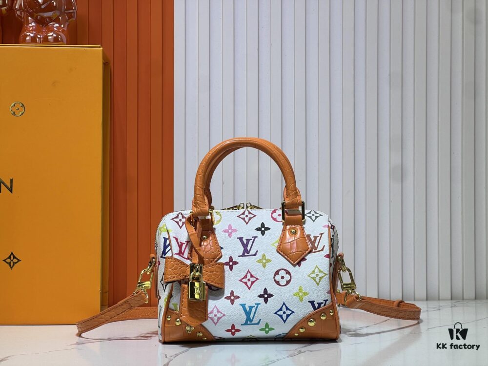 Upgraded Original Crocodile-Texture M13365 M58953 M46234 M46222 Speedy Bandoulière 20 Handbag