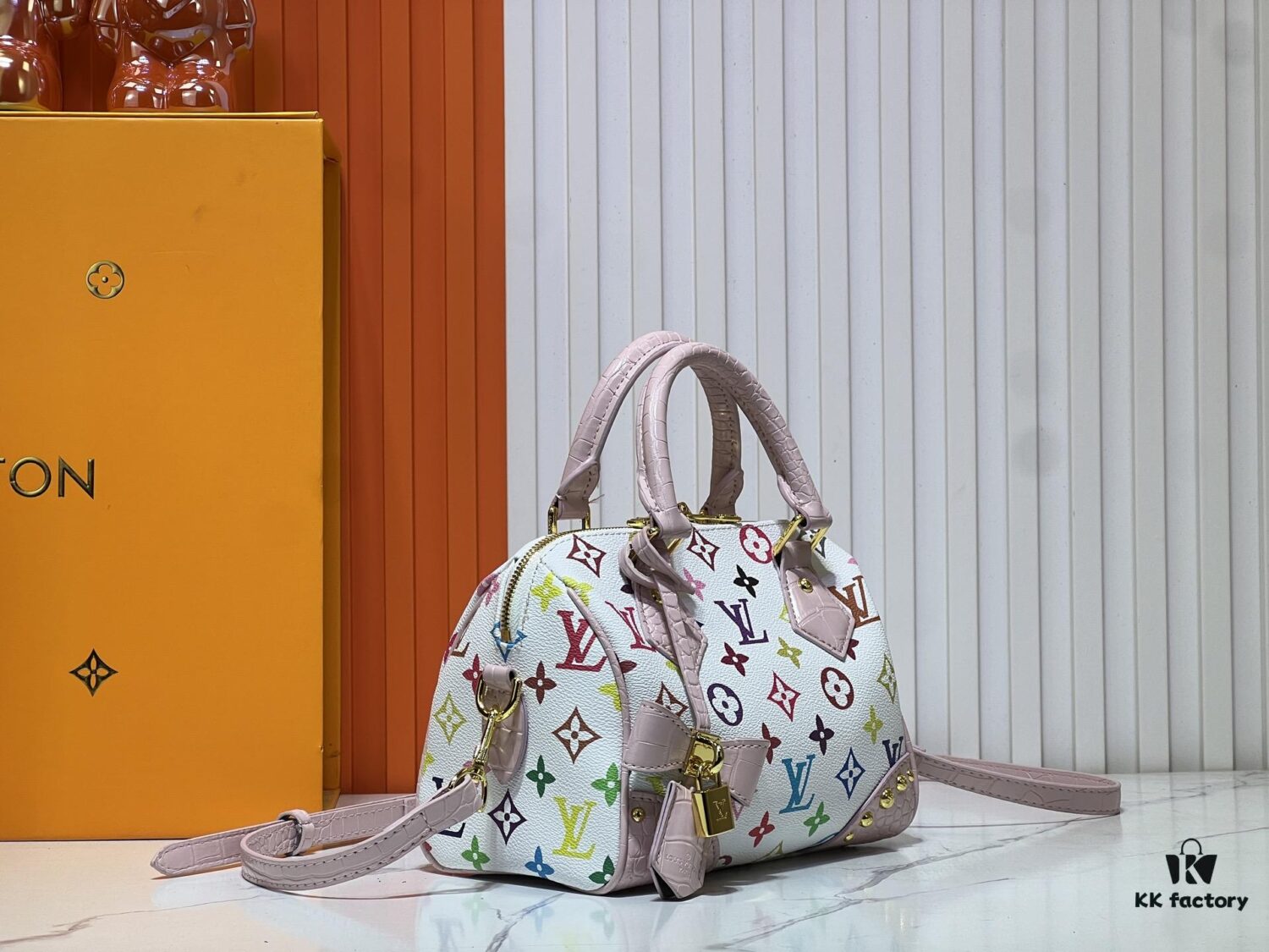 Upgraded Original Crocodile-Texture M13365 M58953 M46234 M46222 Speedy Bandoulière 20 Handbag