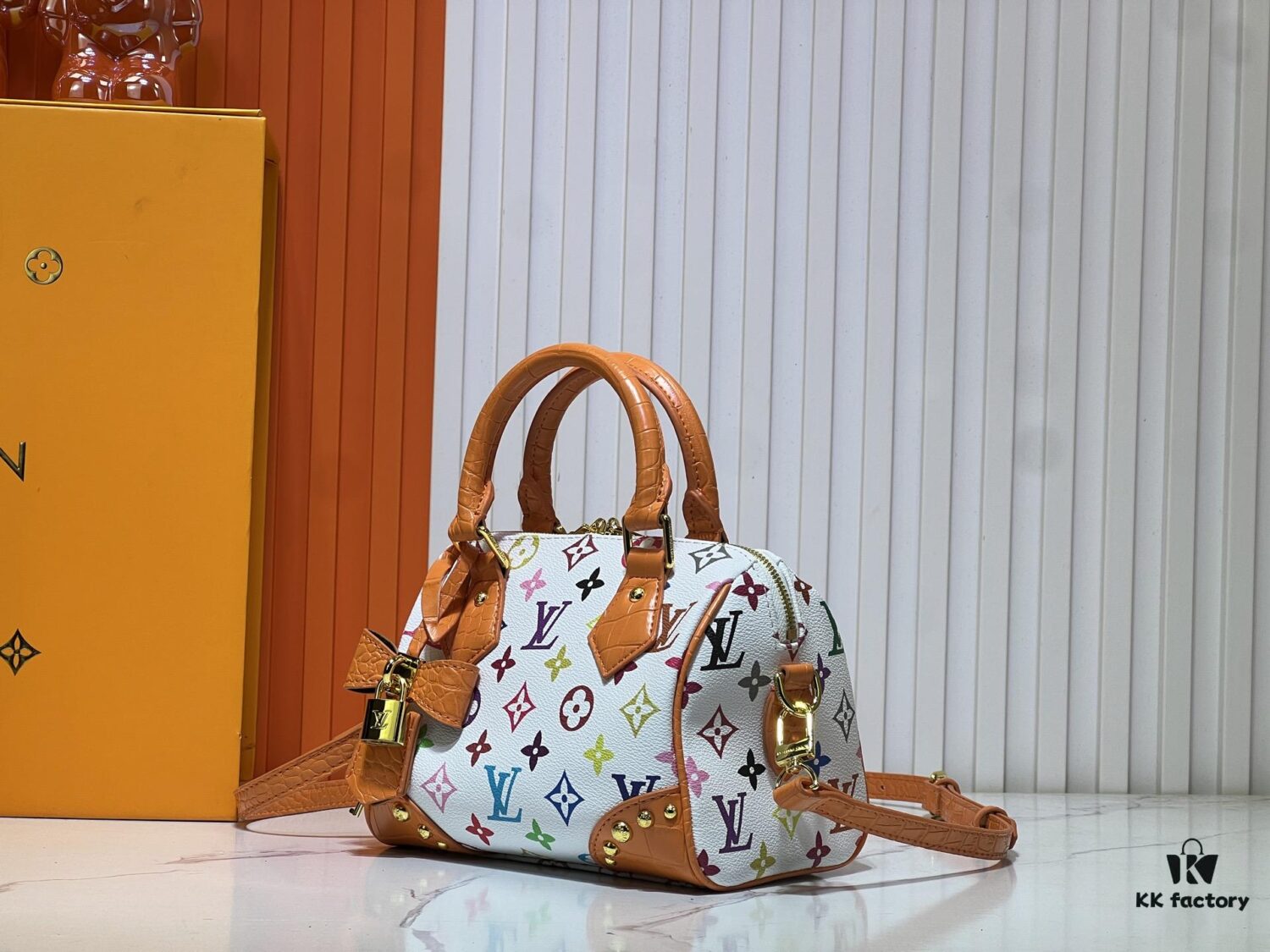 Upgraded Original Crocodile-Texture M13365 M58953 M46234 M46222 Speedy Bandoulière 20 Handbag