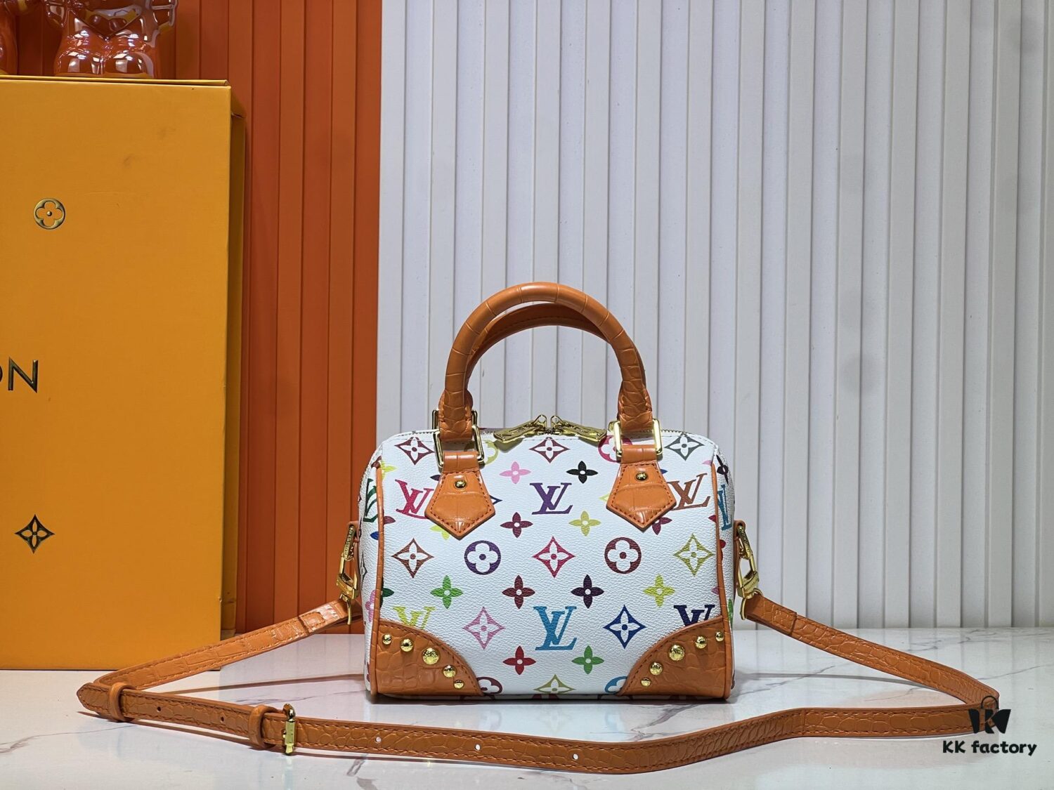 Upgraded Original Crocodile-Texture M13365 M58953 M46234 M46222 Speedy Bandoulière 20 Handbag