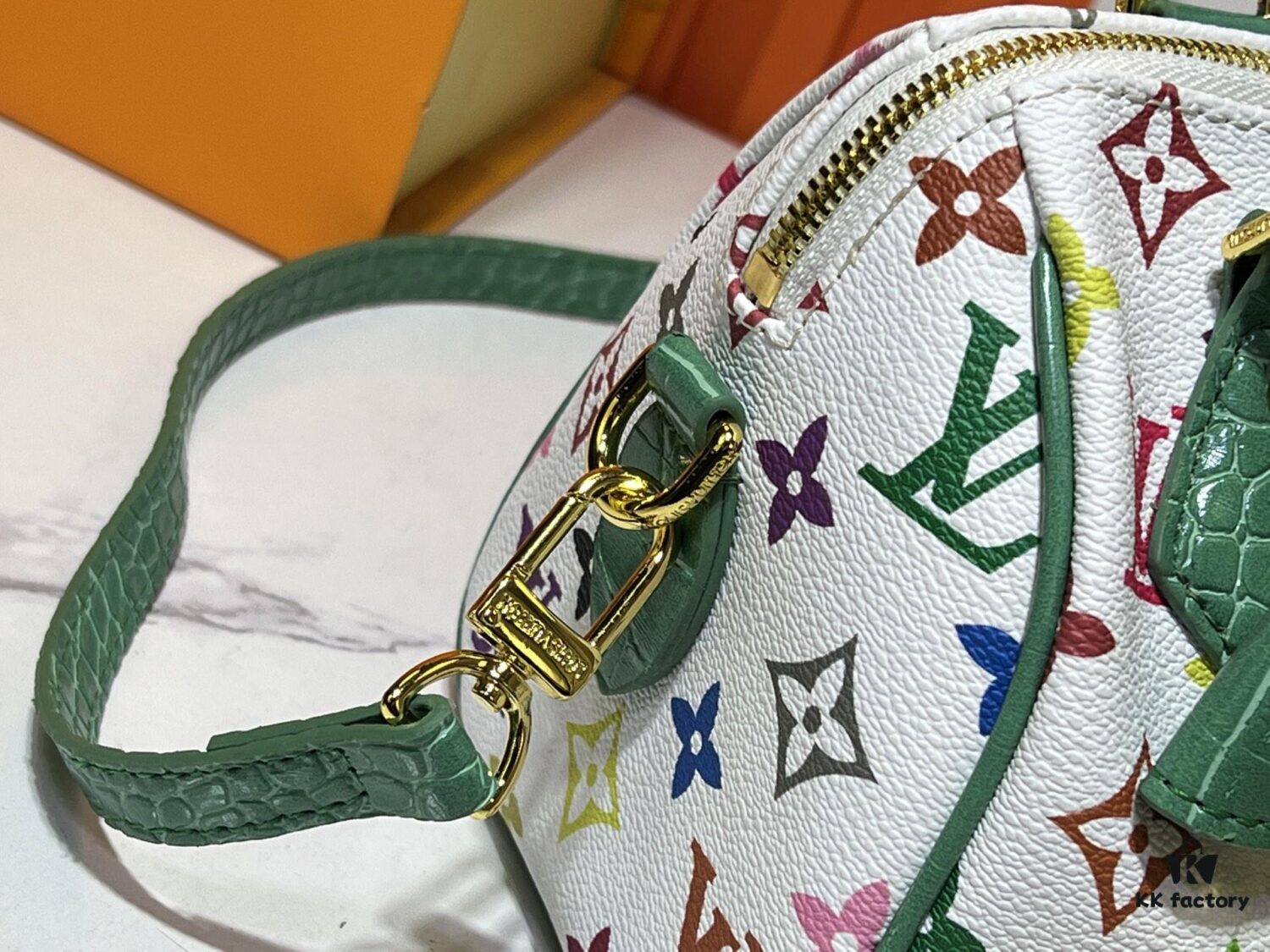 Upgraded Original Crocodile-Texture M13365 M58953 M46234 M46222 Speedy Bandoulière 20 Handbag