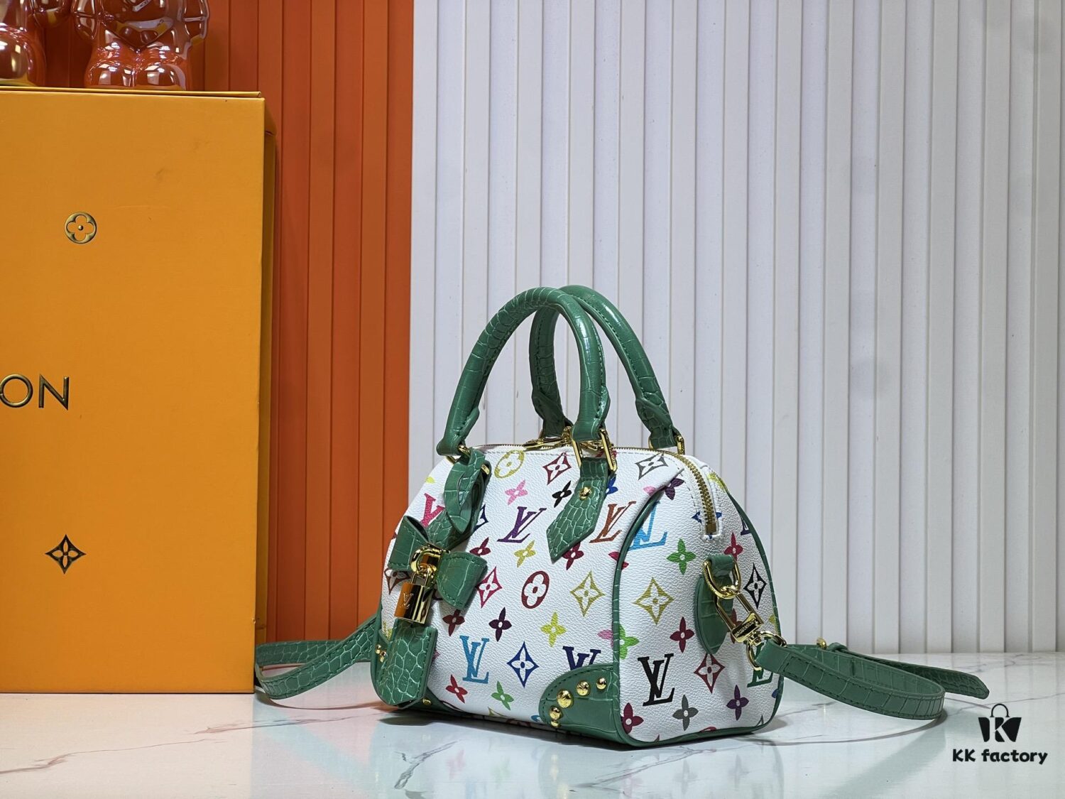 Upgraded Original Crocodile-Texture M13365 M58953 M46234 M46222 Speedy Bandoulière 20 Handbag