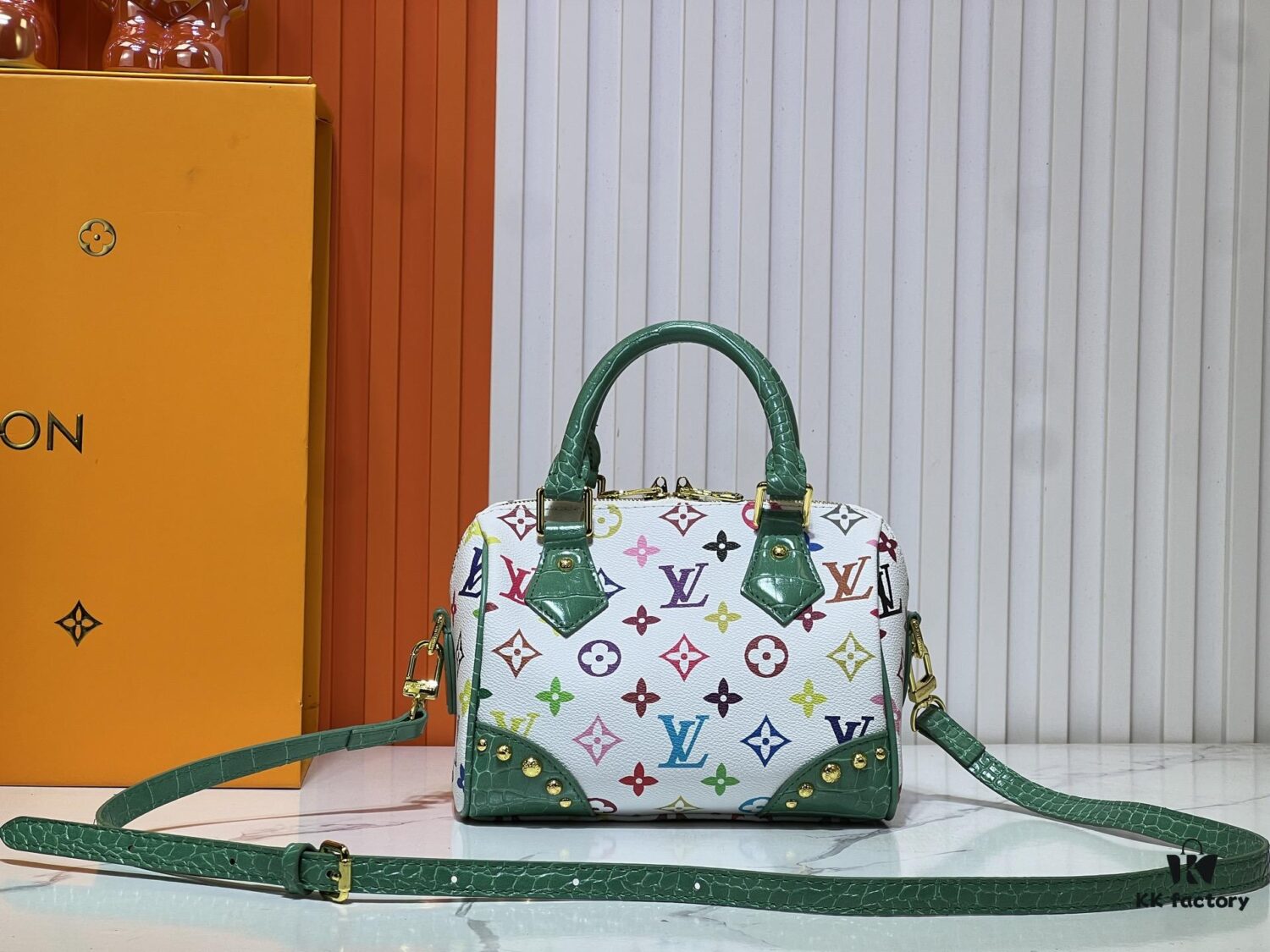 Upgraded Original Crocodile-Texture M13365 M58953 M46234 M46222 Speedy Bandoulière 20 Handbag