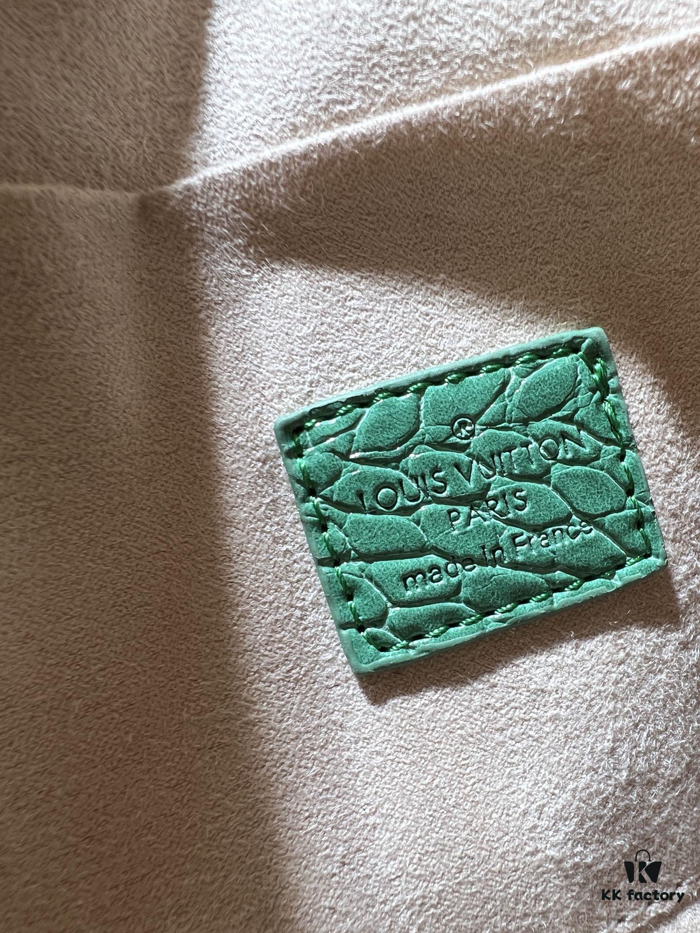 Upgraded Original Crocodile-Texture M13365 M58953 M46234 M46222 Speedy Bandoulière 20 Handbag