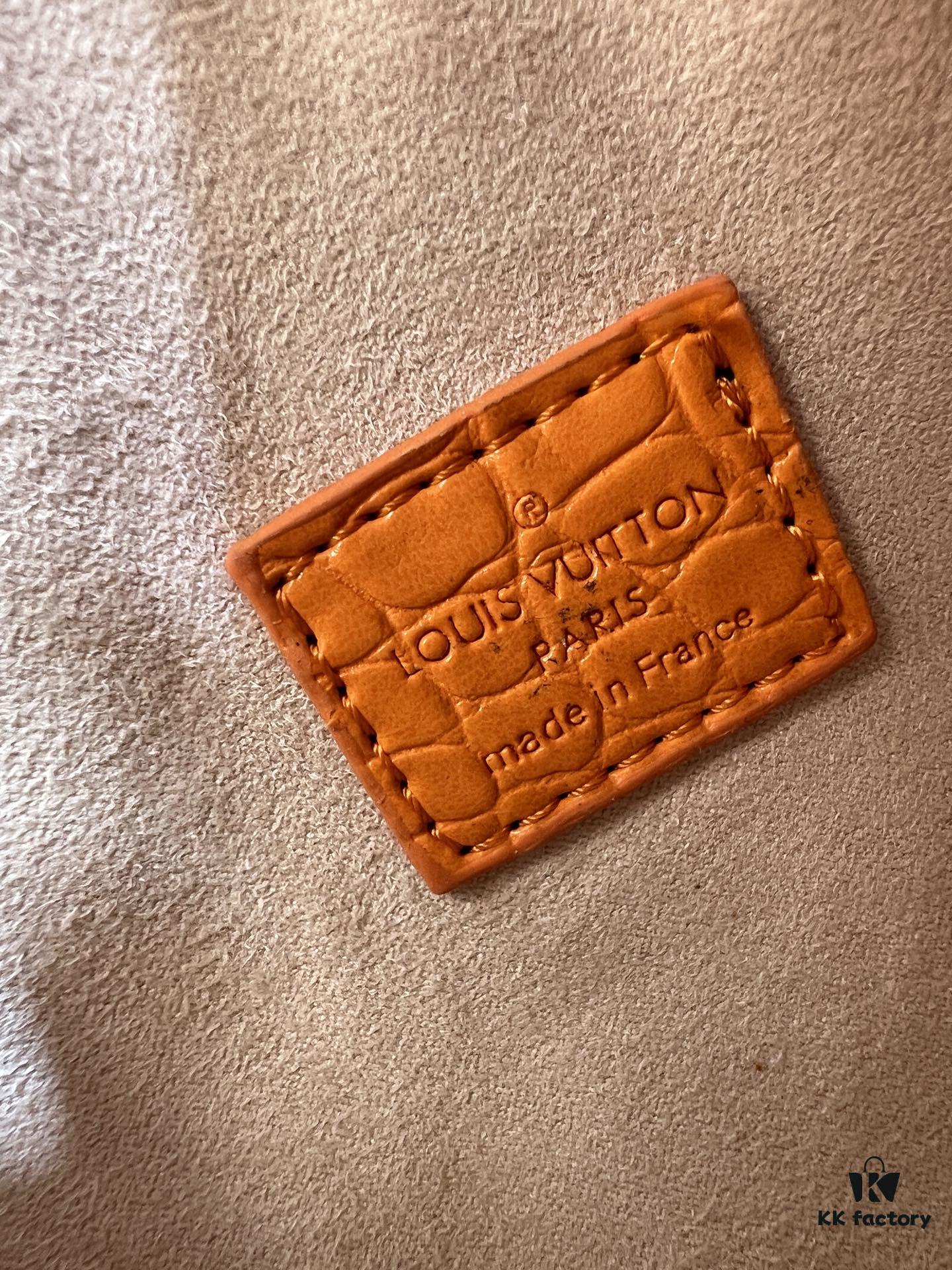 Upgraded Original Crocodile-Texture M13365 M58953 M46234 M46222 Speedy Bandoulière 20 Handbag