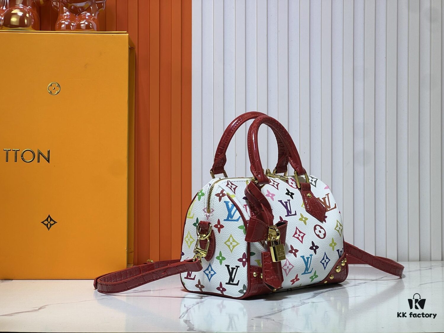 Upgraded Original Crocodile-Texture M13365 M58953 M46234 M46222 Speedy Bandoulière 20 Handbag