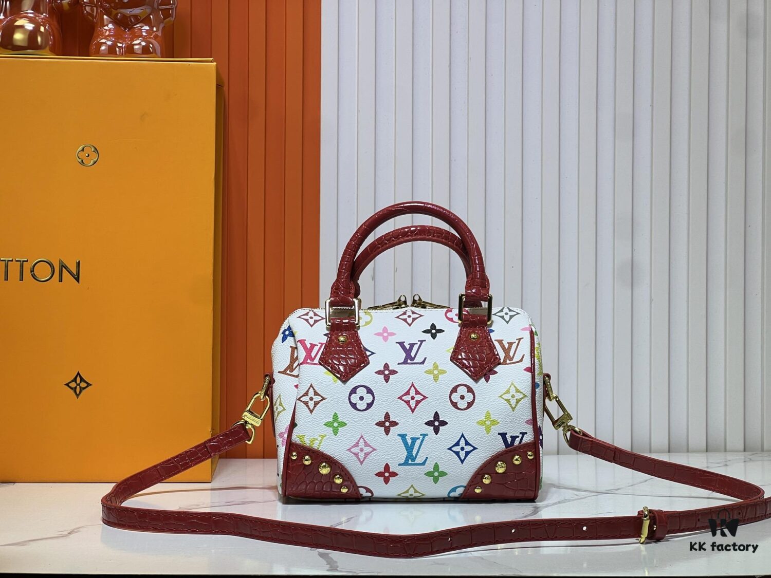 Upgraded Original Crocodile-Texture M13365 M58953 M46234 M46222 Speedy Bandoulière 20 Handbag