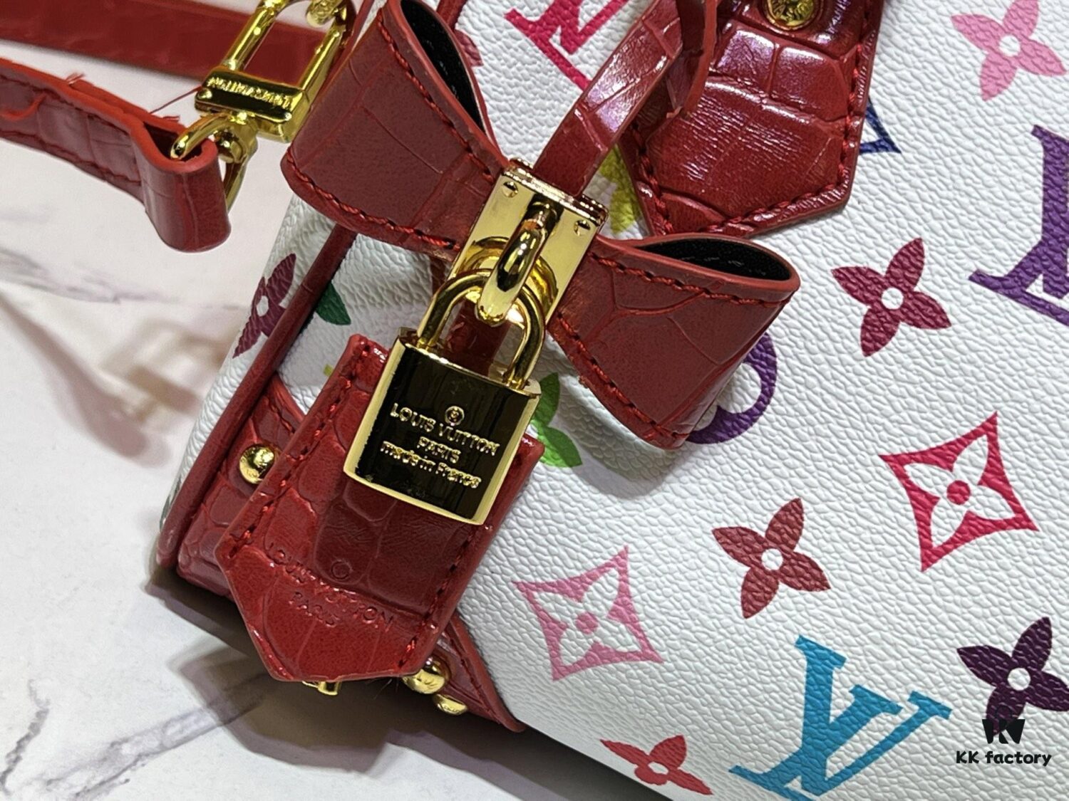 Upgraded Original Crocodile-Texture M13365 M58953 M46234 M46222 Speedy Bandoulière 20 Handbag