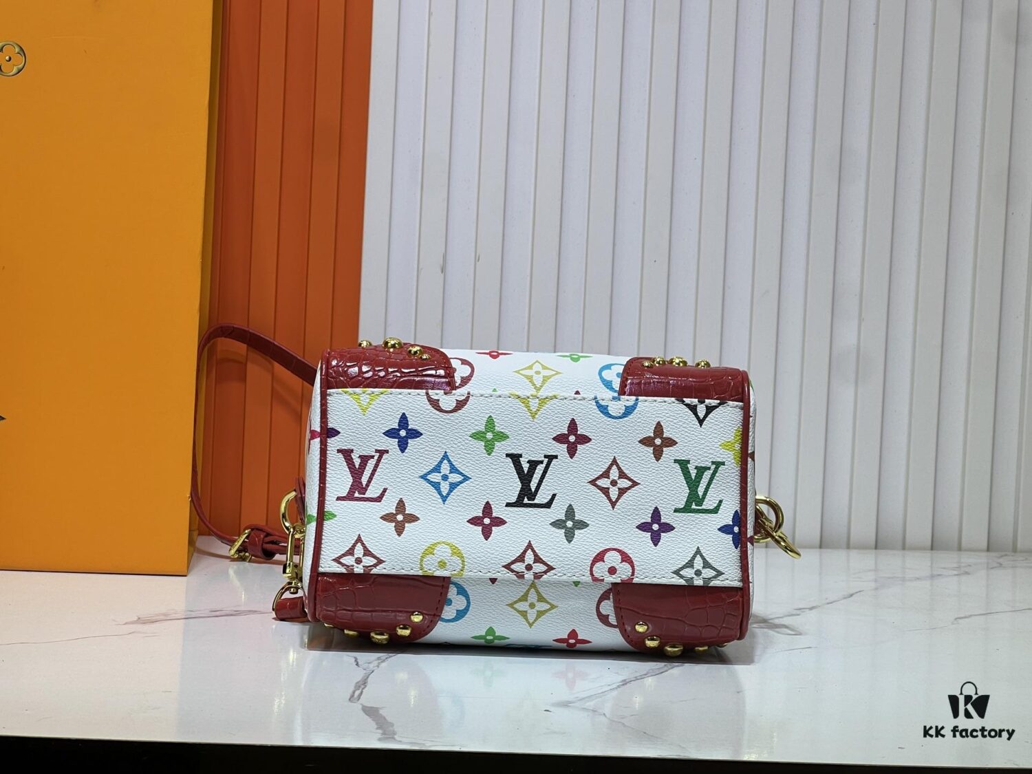 Upgraded Original Crocodile-Texture M13365 M58953 M46234 M46222 Speedy Bandoulière 20 Handbag