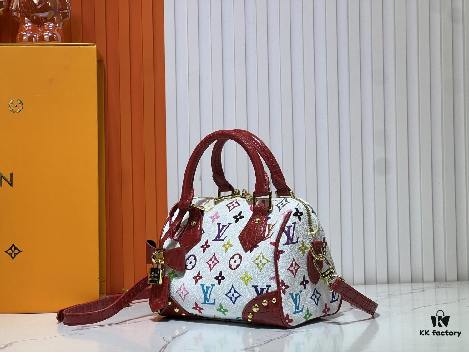 Upgraded Original Crocodile-Texture M13365 M58953 M46234 M46222 Speedy Bandoulière 20 Handbag