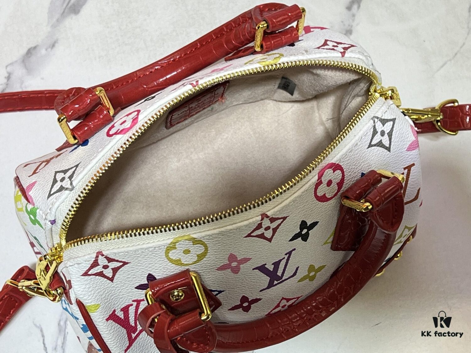 Upgraded Original Crocodile-Texture M13365 M58953 M46234 M46222 Speedy Bandoulière 20 Handbag