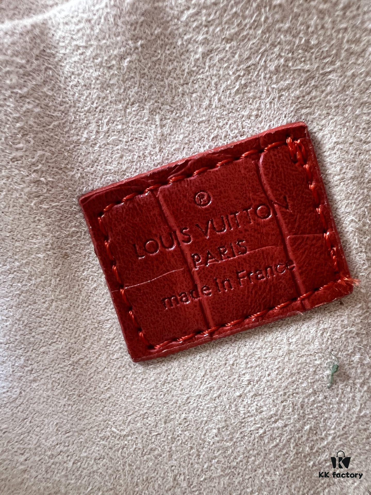 Upgraded Original Crocodile-Texture M13365 M58953 M46234 M46222 Speedy Bandoulière 20 Handbag