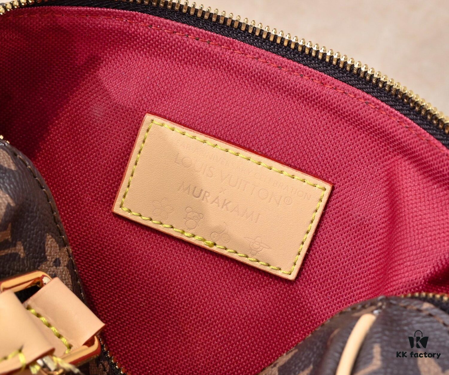 Upgraded Original Reversible Color-Changing Leather Bag from Guangzhou - Matching Hardware and Strap - Model M14175 M46234