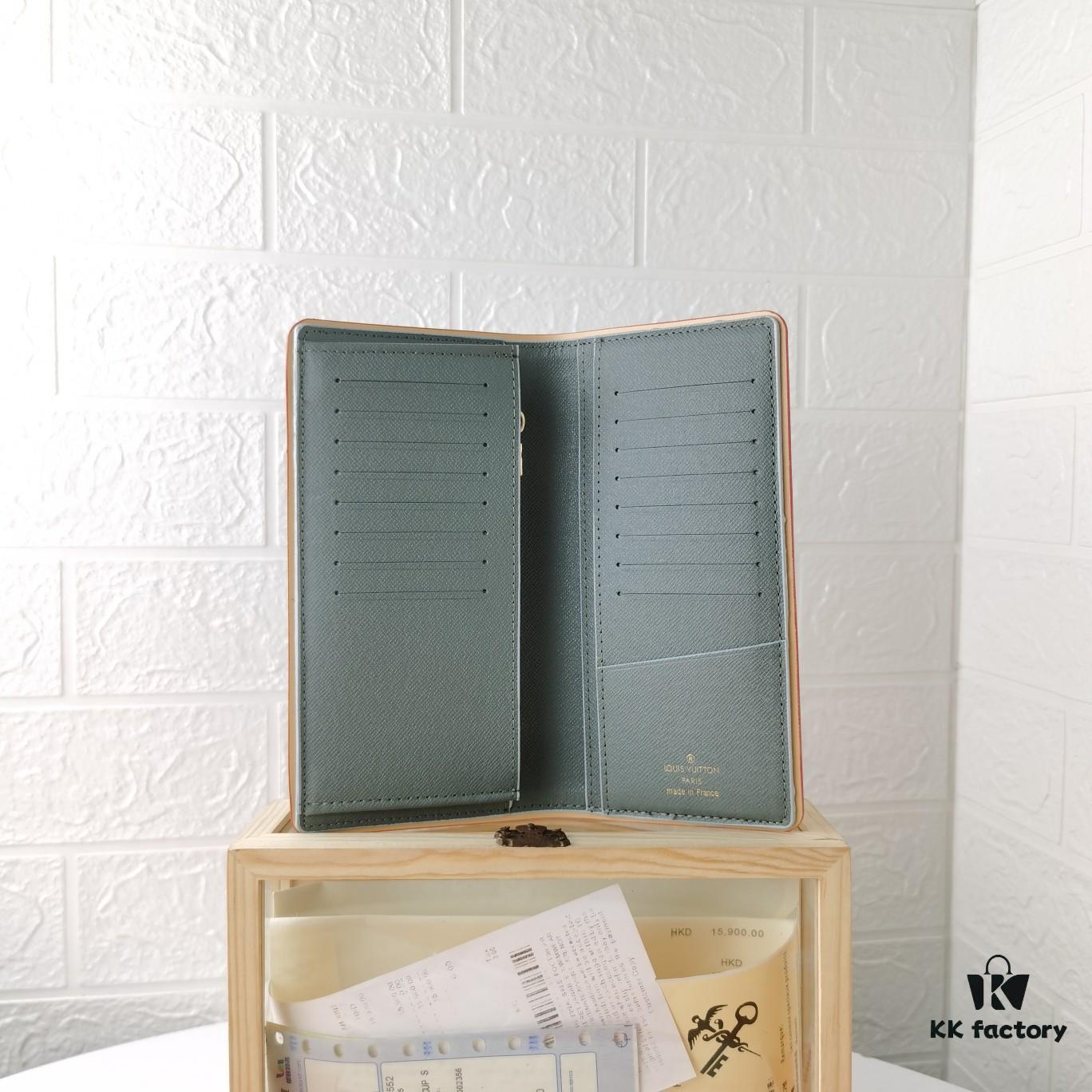 693025d412f62673a6fadcc3 Top Quality Original M63236 BRAZZA Wallet