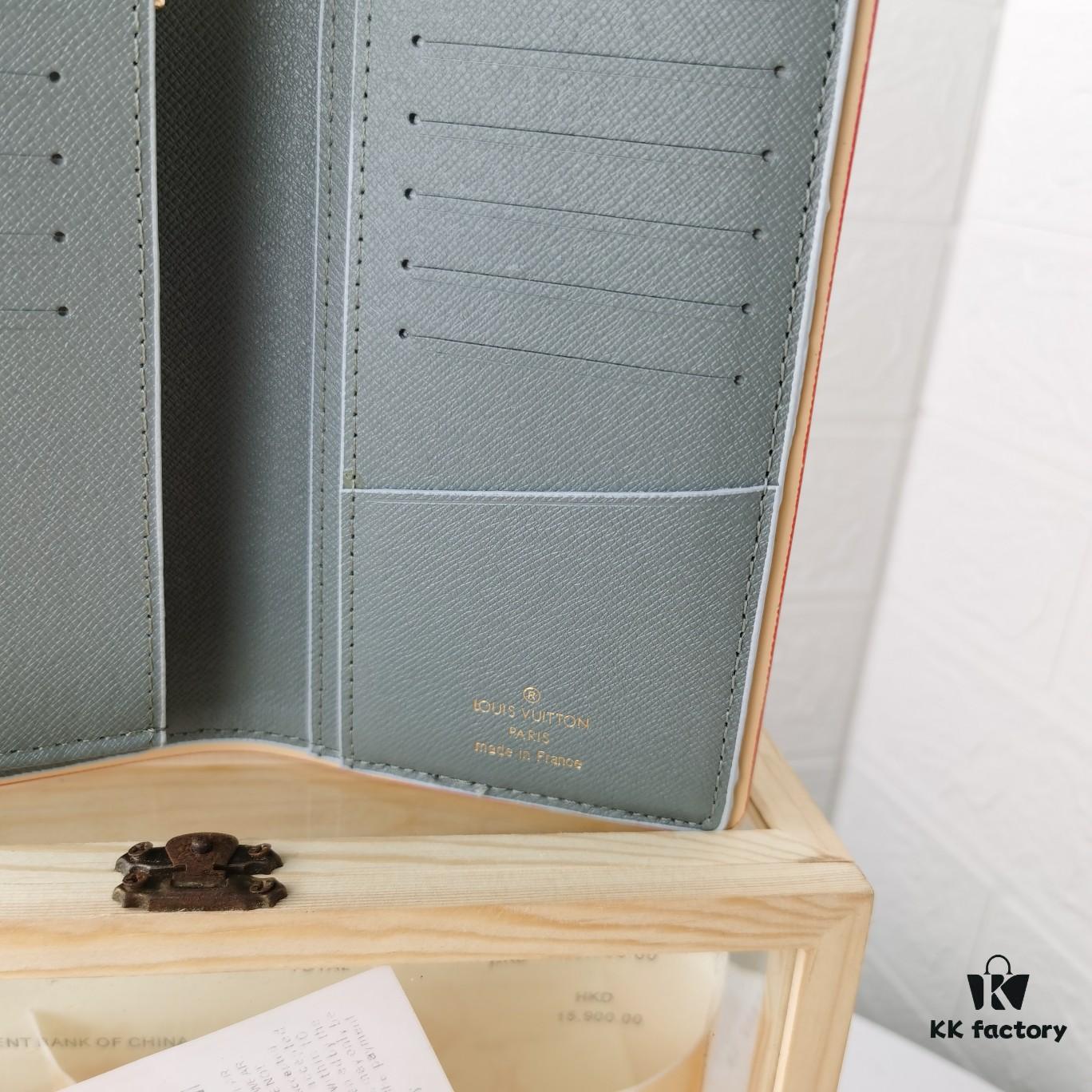 693025d412f62673a6fadcc4 Top Quality Original M63236 BRAZZA Wallet