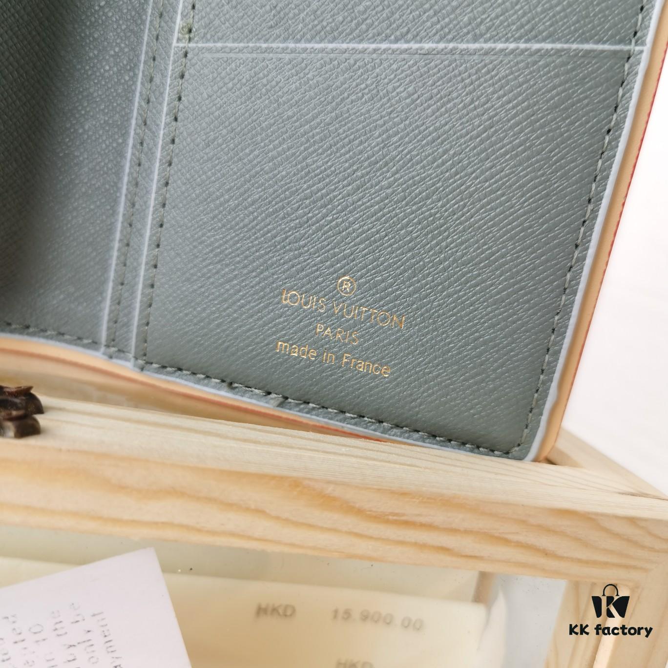 693025e112f62673a6fadcce Top Quality Original M63236 BRAZZA Wallet