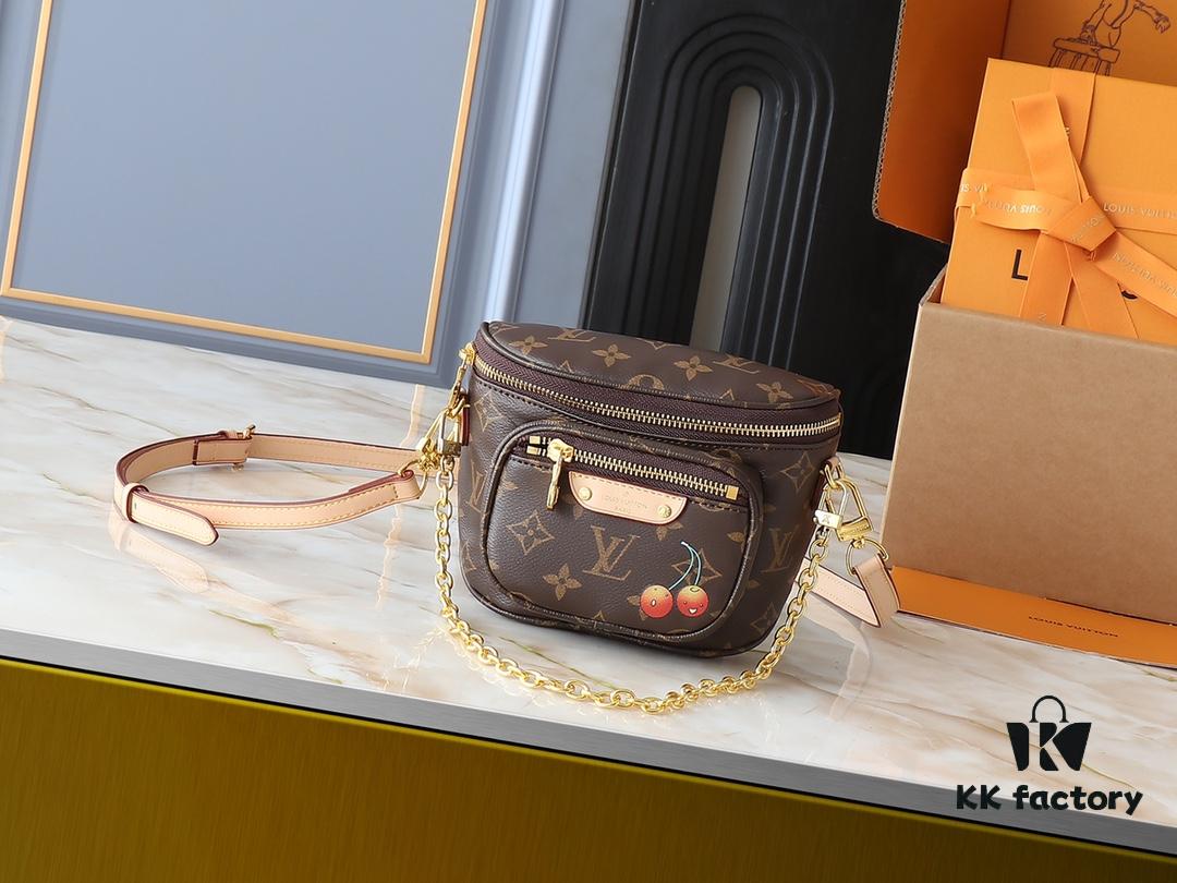 Upgraded Original M82335 Mini Bumbag from LV Gradient Collection