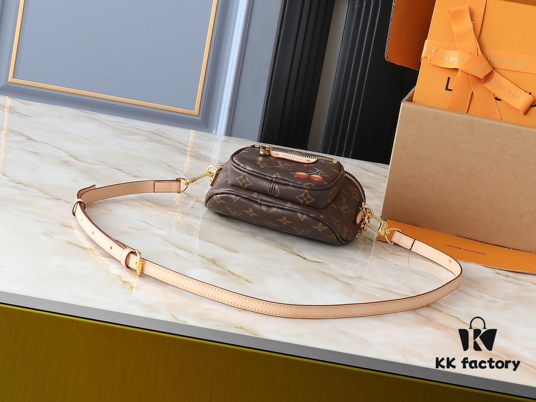 Upgraded Original M82335 Mini Bumbag from LV Gradient Collection
