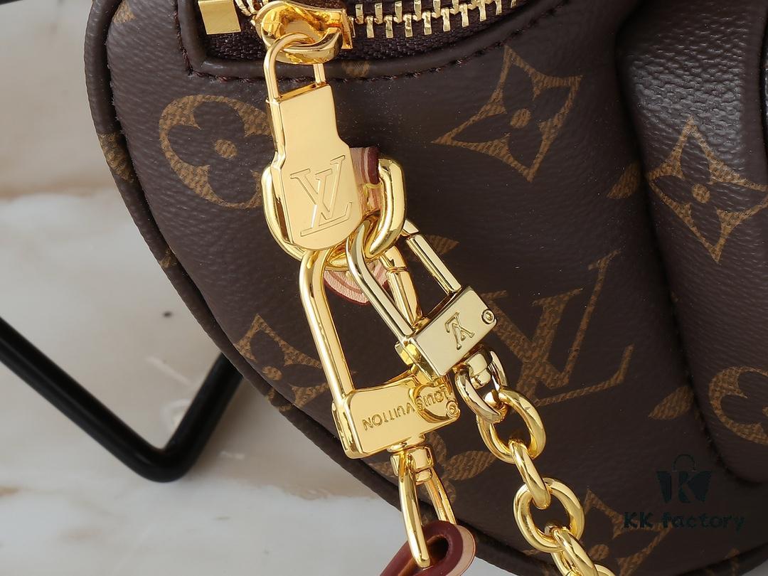 Upgraded Original M82335 Mini Bumbag from LV Gradient Collection