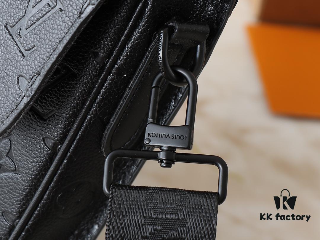 Upgraded Original Version [M20835 Embossed Black Flower Vintage Pattern] S-Lock Briefcase