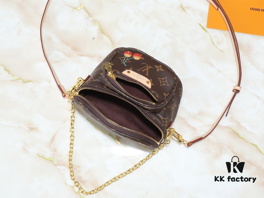 Upgraded Original M82335 Mini Bumbag from LV Gradient Collection