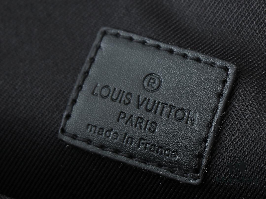 Upgraded Original [M20835 Embossed Black Monogram] S-Lock Briefcase