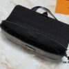 Upgraded Original [M20835 Embossed Black Monogram] S-Lock Briefcase