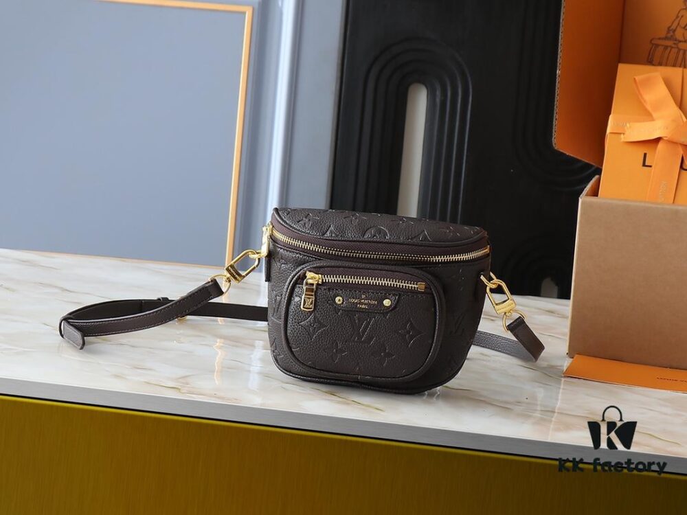 Upgraded Original M46917 M82335 M83275 M82208 M82347 Mini Bumbag from LV Gradient Collection