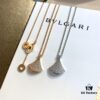 Bvlgari Diva's Dream Diamond Necklace Small Size Full Diamond Set