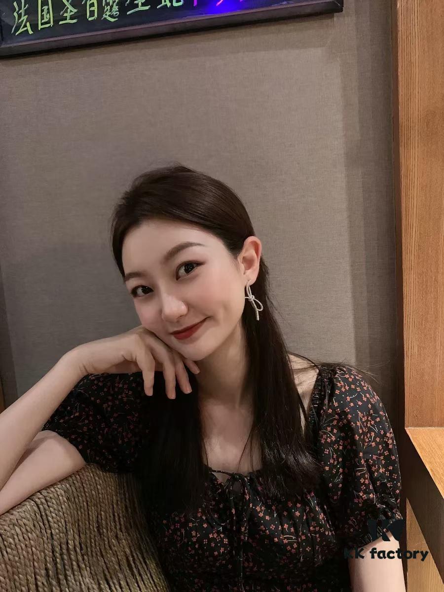 HEFANG Jewelry Ribbon Bow Earrings