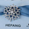 HEFANG Gentleman of the Road Brooch