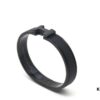Valentine's Gift ❤️ Couples Style ✔️ HERMES | Exclusive Launch SO BLACK Matte Black Warrior Bracelet New Hermes Men's Bracelet, So Stylish – Makes a Great Statement of Taste and Offers Exceptional Value