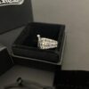 Chrome Hearts Crown Open Ring