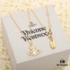 Vivienne Westwood Saturn Necklace