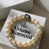 Vivienne Westwood Enamel Pearl Bracelet – Magnetic Clasp, Reversible Design, Six New 2023 Colors Available