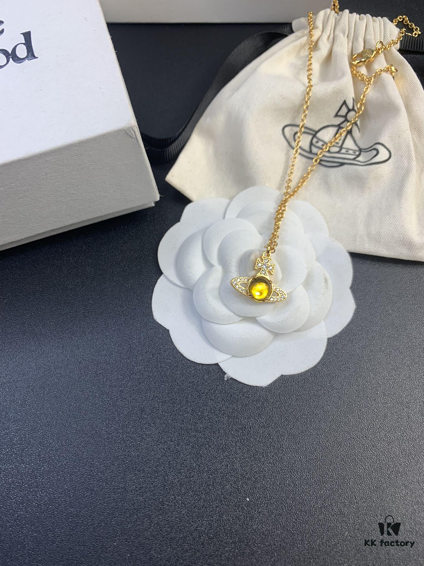 New Arrival: Vivienne Westwood Pendant Necklace, a Lucky Charm Necklace to Bring You Good Fortune