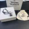Vivienne Westwood Saturn Gradient Orbit Necklace, High-End and Luxurious