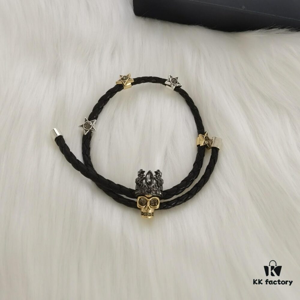 McQueen New Style Hand Woven Leather Cord