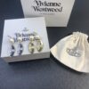 New Arrival Today: Vivienne Westwood-inspired Zircon Oval Pendant Mixed-style Earrings