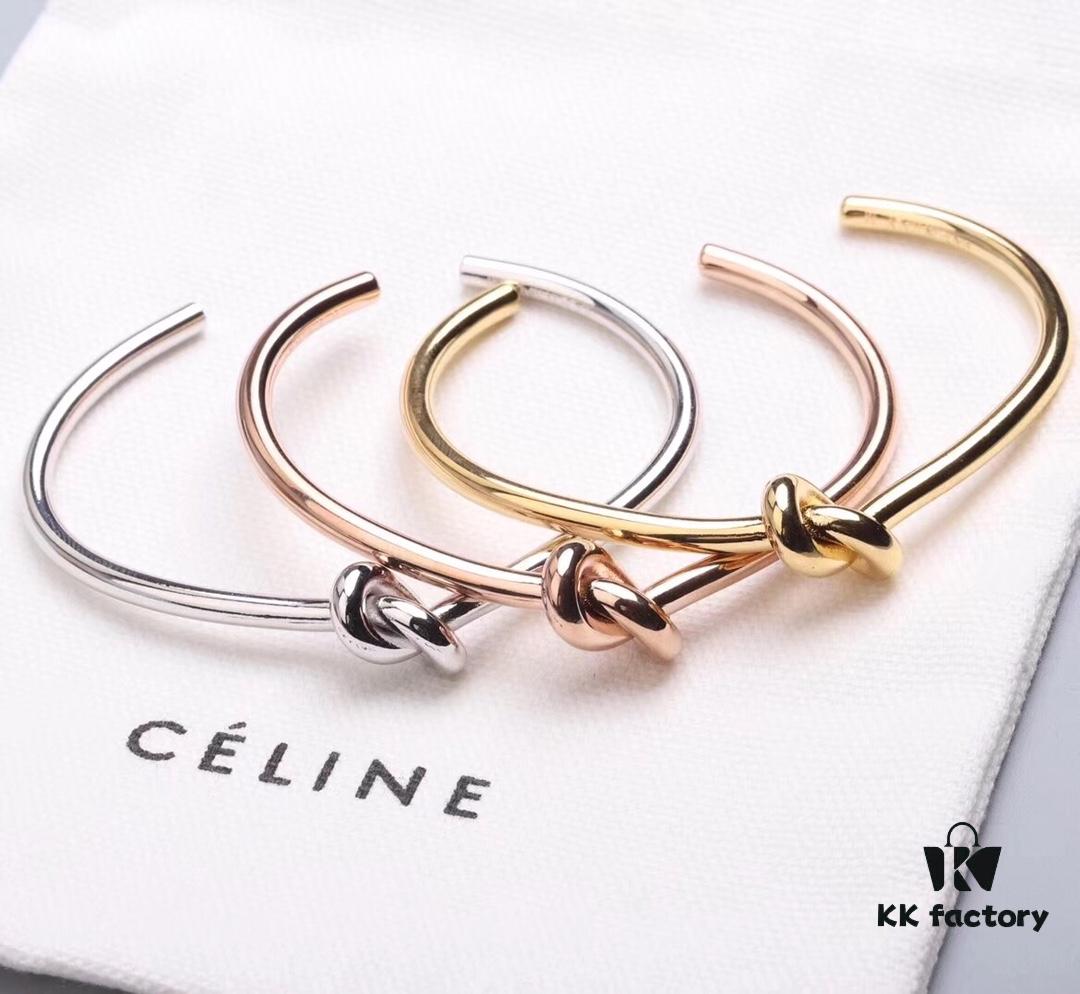 Celine Knot Bracelet, New Love Knot Design, 'Tie a Knot on Your Heart', Popular on Instagram, Available at Official Counters