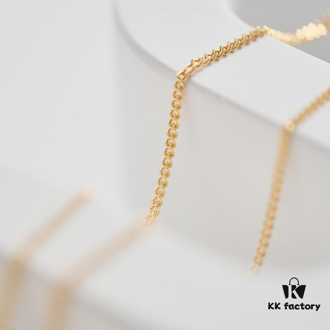 Celine12 Zodiac Necklace, Highly Popular with Unique Constellation Relief Design, Made of Gold-Plated Copper Giving a Vintage and Mysterious Look