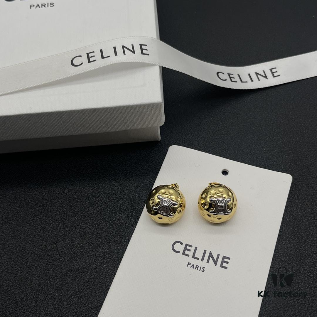 CELINE Effortless European and American Style Suitable for Various Occasions, Simple Yet Elegant, Made with Original-Match Materials