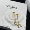 CELINE Effortless European and American Style Suitable for Various Occasions, Simple Yet Elegant, Made with Original-Match Materials
