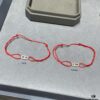 Messika Red String Move Bracelet