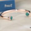 Piaget Possession Series Bracelet with Rotating Design and Gemstone Accents