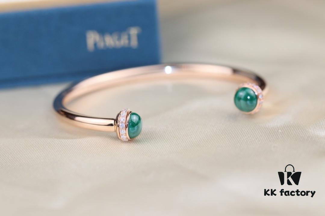 Piaget Possession Series Bracelet with Rotating Design and Gemstone Accents