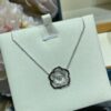 Elegant and Eye-Catching Piaget-Style Openwork Rose Necklace