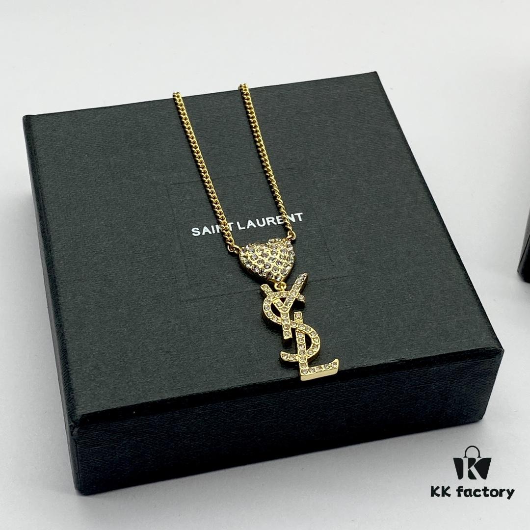 Saint Laurent YSL Classic Necklace