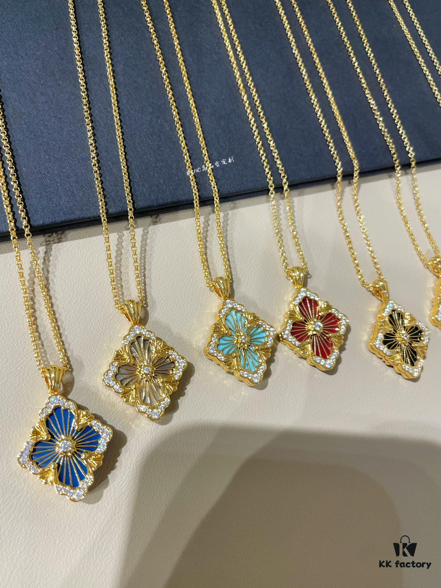 Buccellati OperaTulle Collection Diamond-Set Necklace Mini Collection